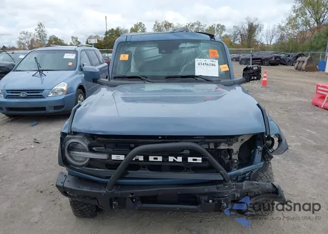 2023 Ford Bronco Outer Banks из США, поврежденный, VIN 1FMDE5DH6PLB66883